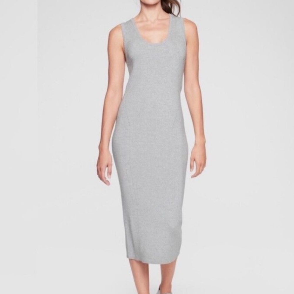 Small Athleta Sleeveless Sweater Dress
